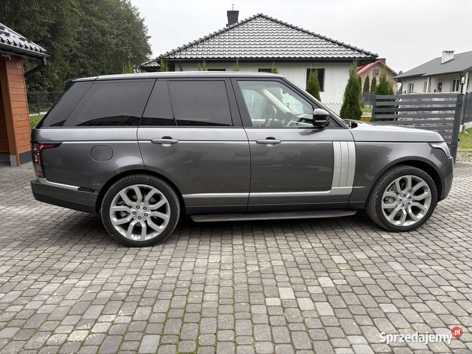 Land Rover Range Rover Autobiografy 44 V8 FV23 radio Ropczyce