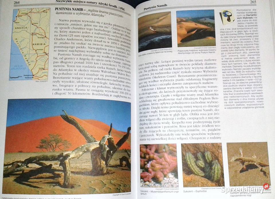 ABC Świat Afryka II Wiesław Maik twarda z obwolutą Chełm