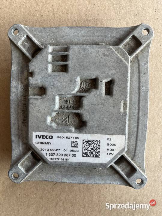 IVECO STATECZNIK KSENONOWY 5801527189 Międzychód sprzedam