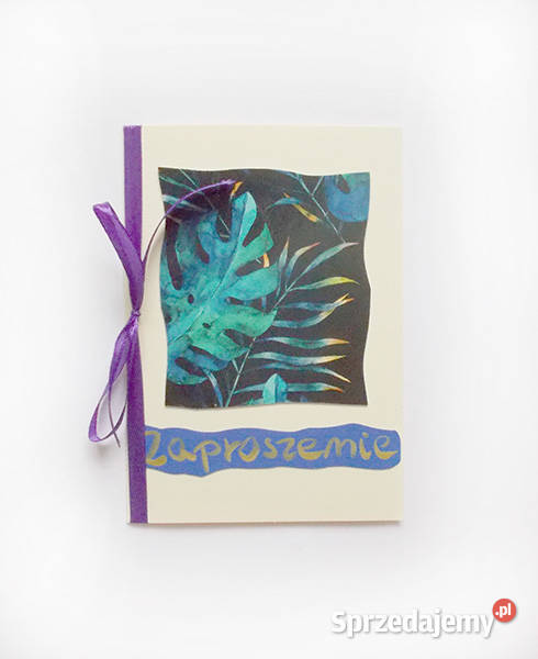 monstera zaproszenia na różne okazje proste Opole