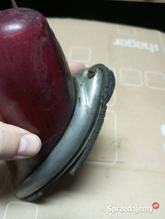 Lampa tył nochal Pannonia panonia paluch lampka Legnica