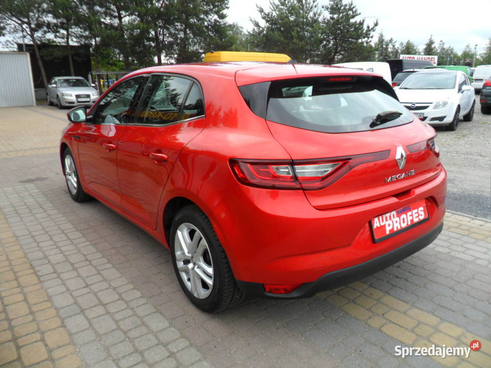 Megane iv 12 TCE 100 super stan ładny kolor Samochody osobowe kujawsko-pomorskie Grudziądz