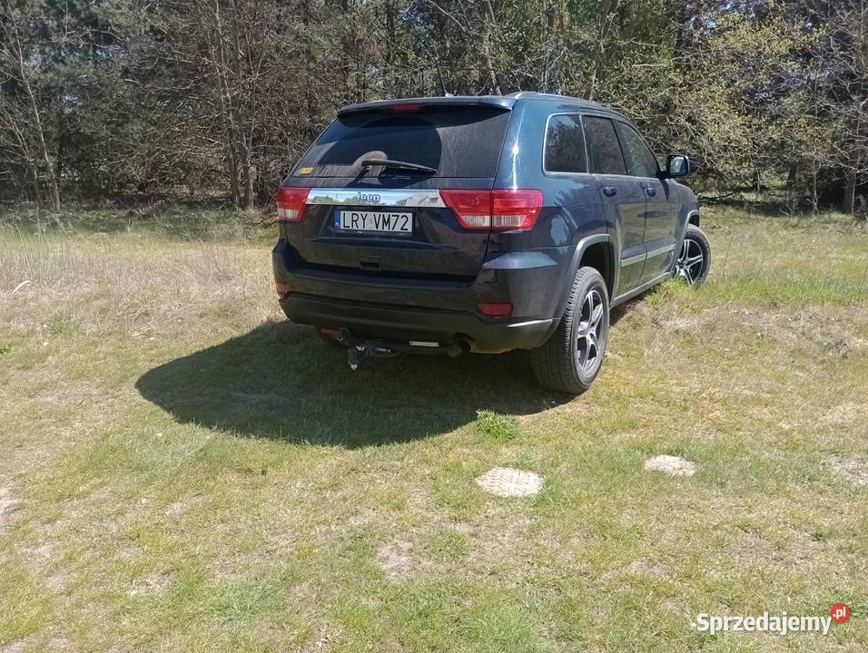 Jeep grand Cherokee wk2 36 V6 LpG STAG 4x4 benzyna+LPG Ryki sprzedam
