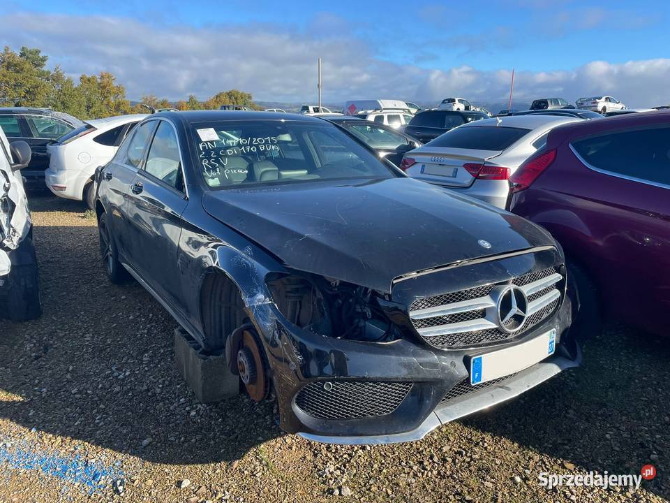 MERCEDES Classe C 220d 170 7GTronic DW086 sprzedam