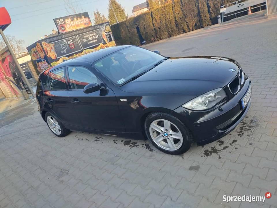 Bmw 118d 2008r 143KM