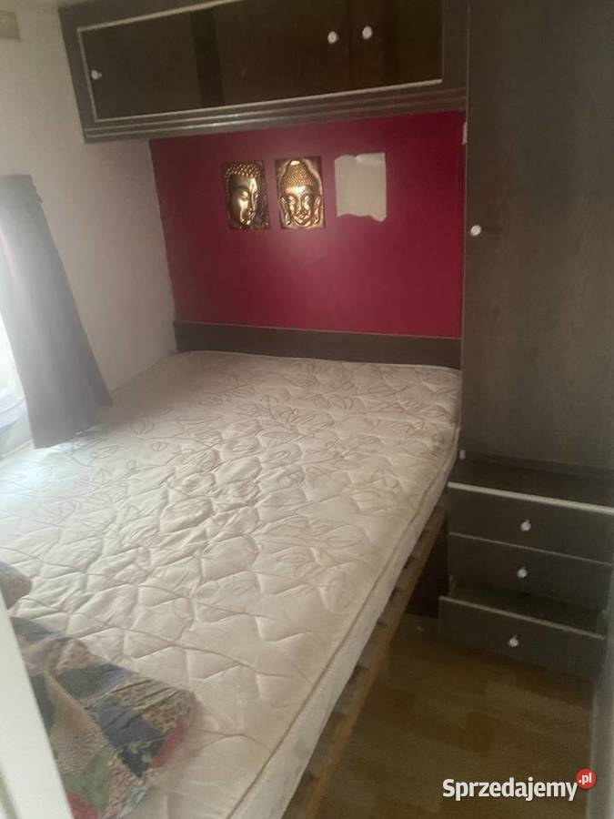 Domek holenderski angielski przyczepa kempingowa