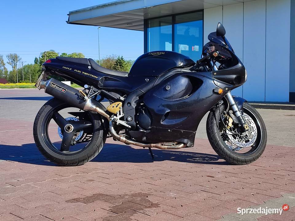 Triumph Daytona 955i T595 Lublin