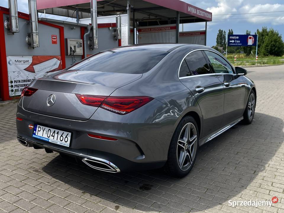 MercedesBenz CLA 250 4MATIC AMG Line 2022 Szary Chodzież