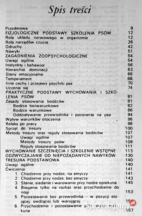 Amatorskie szkolenie psów Antoni Brzezicha
