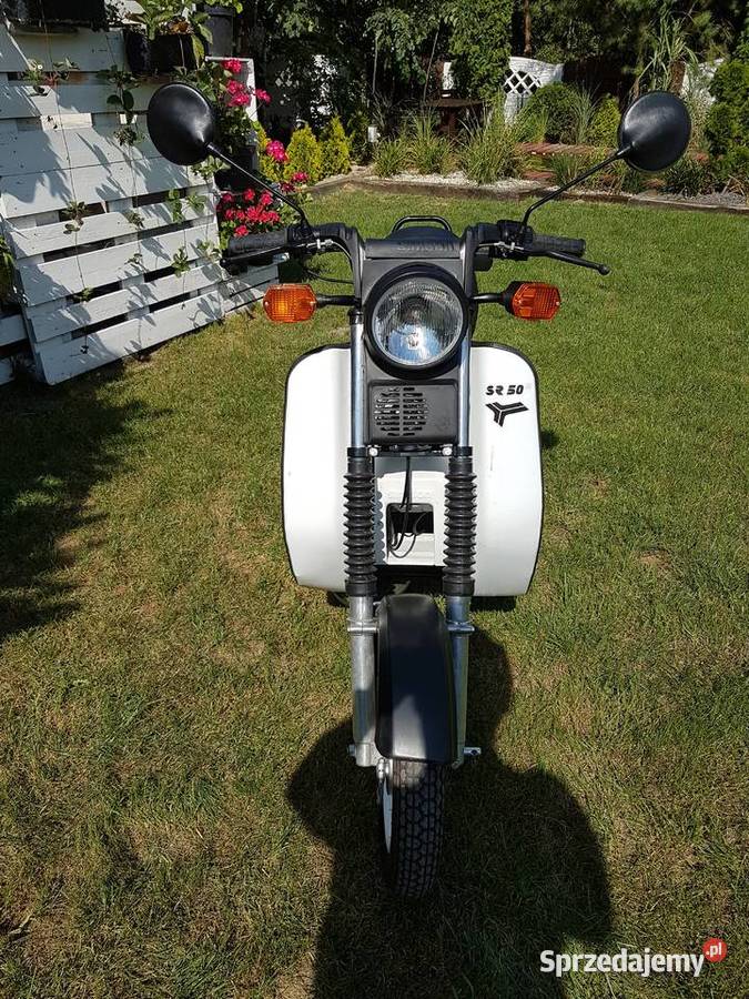 SIMSON SR 50 kujawsko-pomorskie Mogilno
