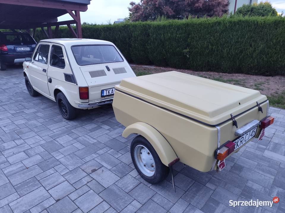 NIEWIADÓW N250C Do Fiat 126p 1