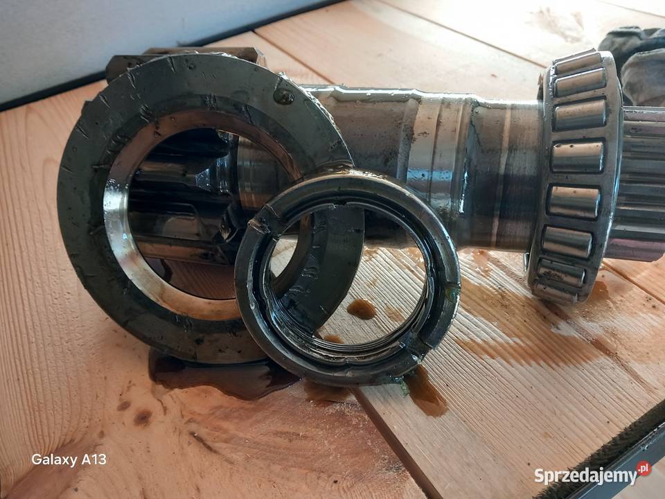 Reduktor obrotu liebherr 904 902 900 SAT 225 Kanigowo