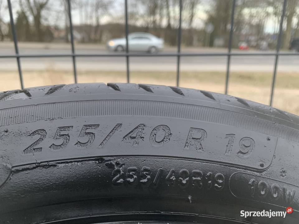 Oryginalne felgi BMW z oponami 19 Szczecin sprzedam