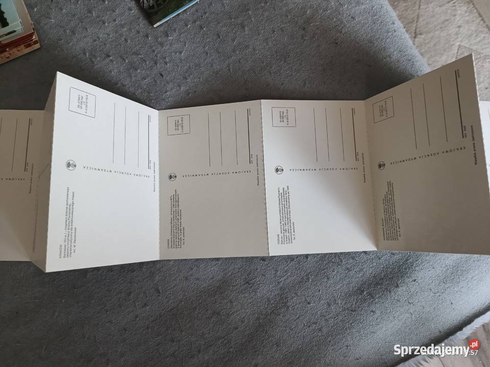 Widokówki Argentyna i Zabytki Architektury w Wronki