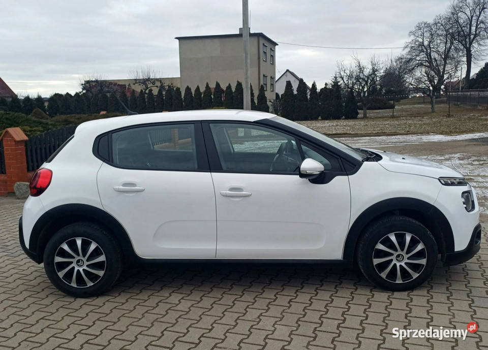Citroen C3 Klimatronic Navi III 2016 manualna C3 Citroën Suchorzew