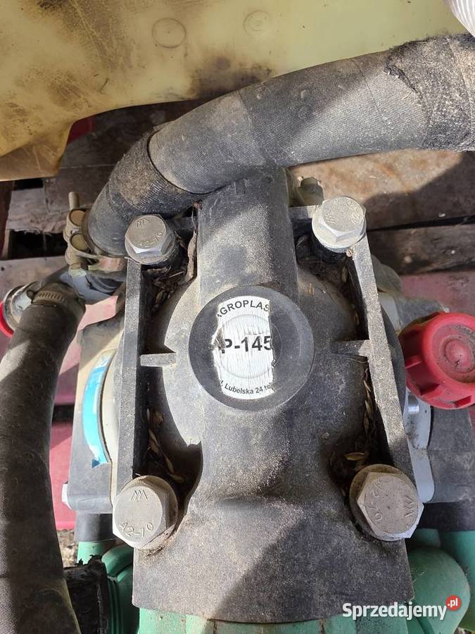 Opryskiwacz Hardi zawieszany 15m 1000l Chojnów