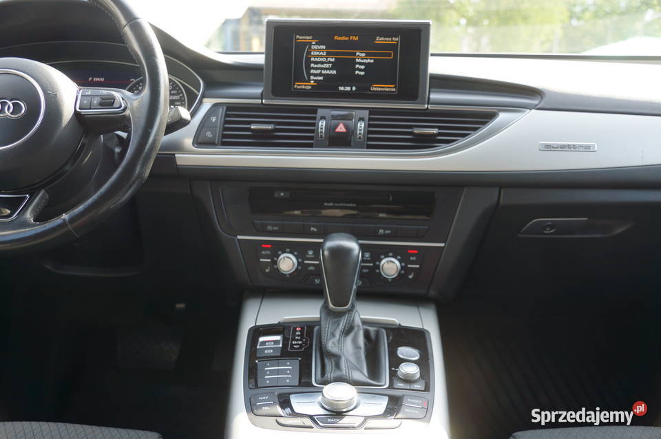 Audi A6 20 TDI CR 190 Lift 4x4 SLine STronic Nowy Sącz sprzedam