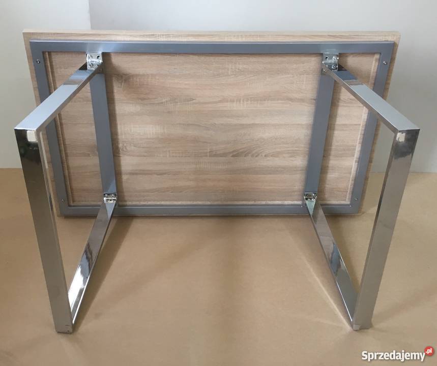 STÓŁ kuchenny 140 x 85 biały mat 85cm opolskie Olesno