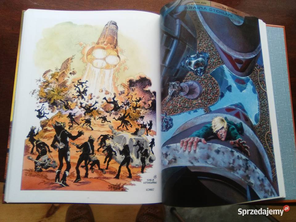 Komiks Yans tom 3 Poznań