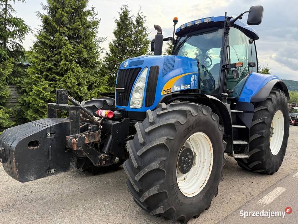 Ciągnik Rolniczy Holland T8020 pr 2008 stan b w Nowa Ruda