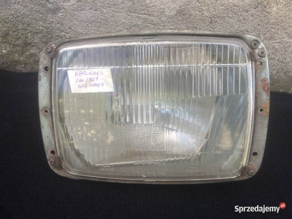 Lampa reflektor lampy Mercedes 206 207 307 Kutno sprzedam