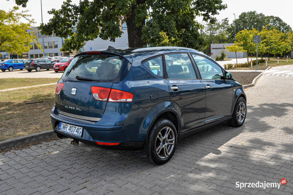 Seat Altea XL 20TDI Bezwypadkowy Wrocław