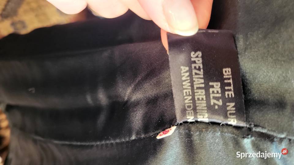 Futro z Jenota Rozmiar 36(S) Kurtki i płaszcze Toruń