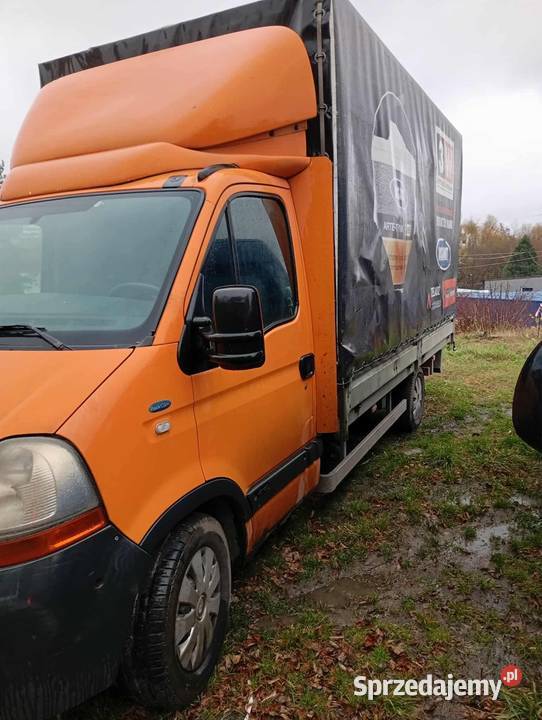 Renault master 25dci 120 długi pod lawetę Katowice sprzedam