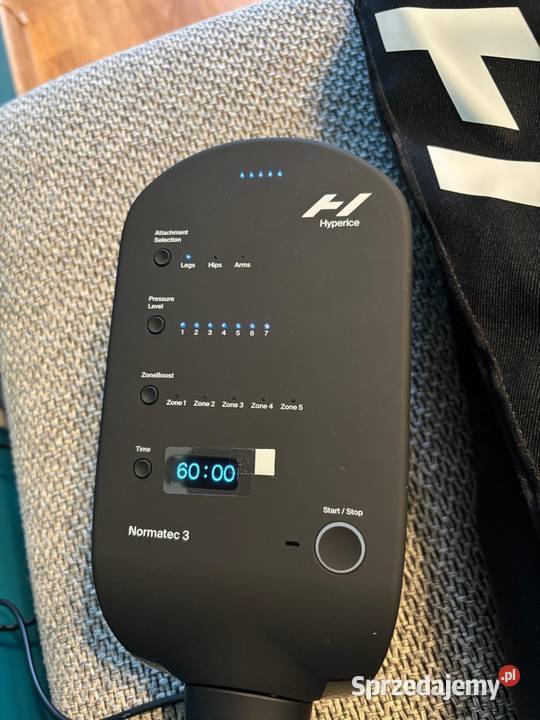 Aparat do drenażu limfatycznego Normatec 3