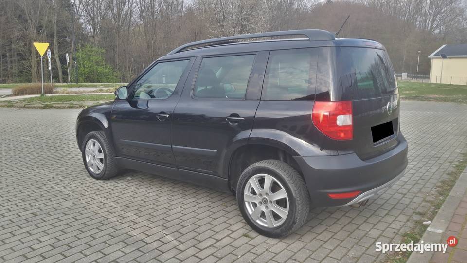 Skoda Yeti 20TDi 170 4x4 Panorama Bixenon Naivi czujnik parkowania