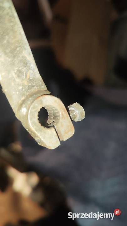 dźwignia zmiany biegów suzuki dr 650 600 350 Dźwignie sprzęgła i hamulca Białystok