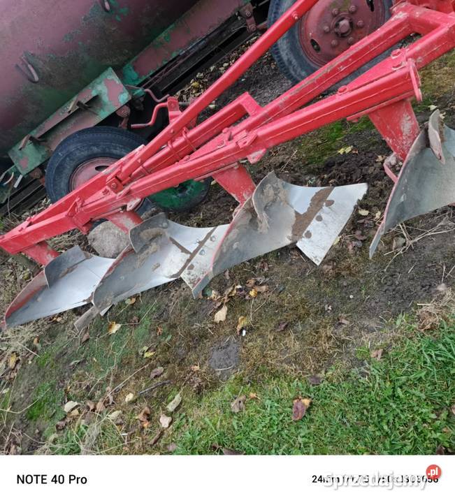 pług 4skibowy Puławy