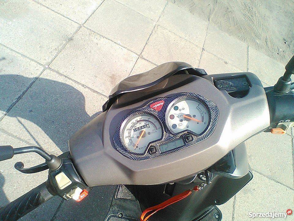 Skuter Rivero okazja Golub-Dobrzyń