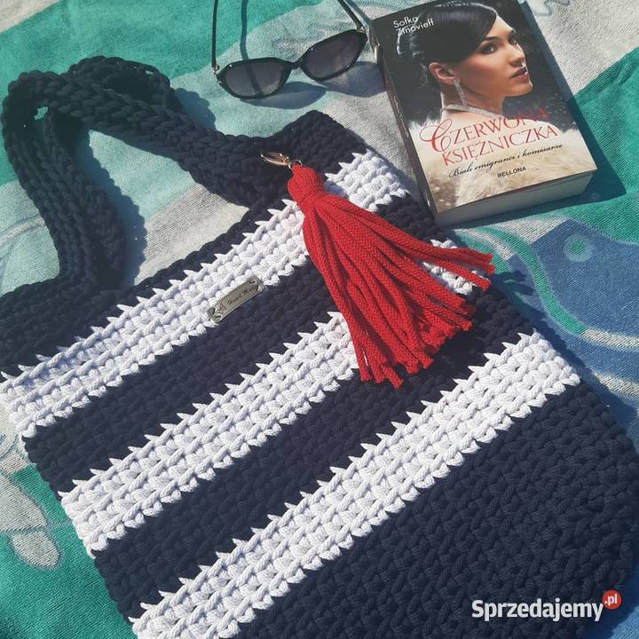 Torba ze sznurka bawełnianego shopperka Łódź