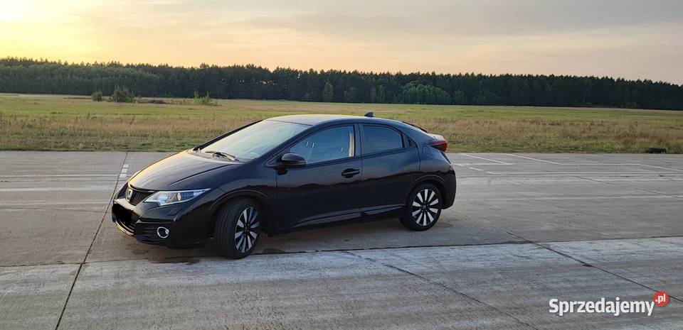 Honda Civic IX 2016 Rok produkcji 2016 Piła