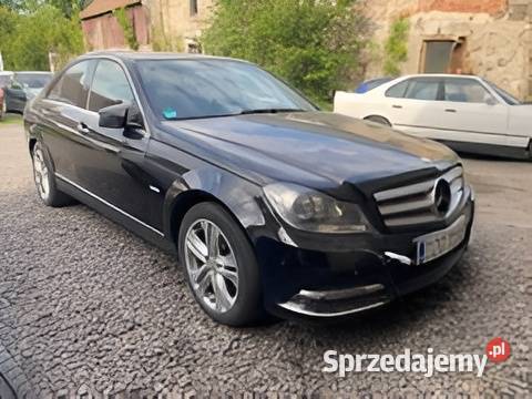 Mercedes C w204 CGI 18 Turbo uszkodzony silnik