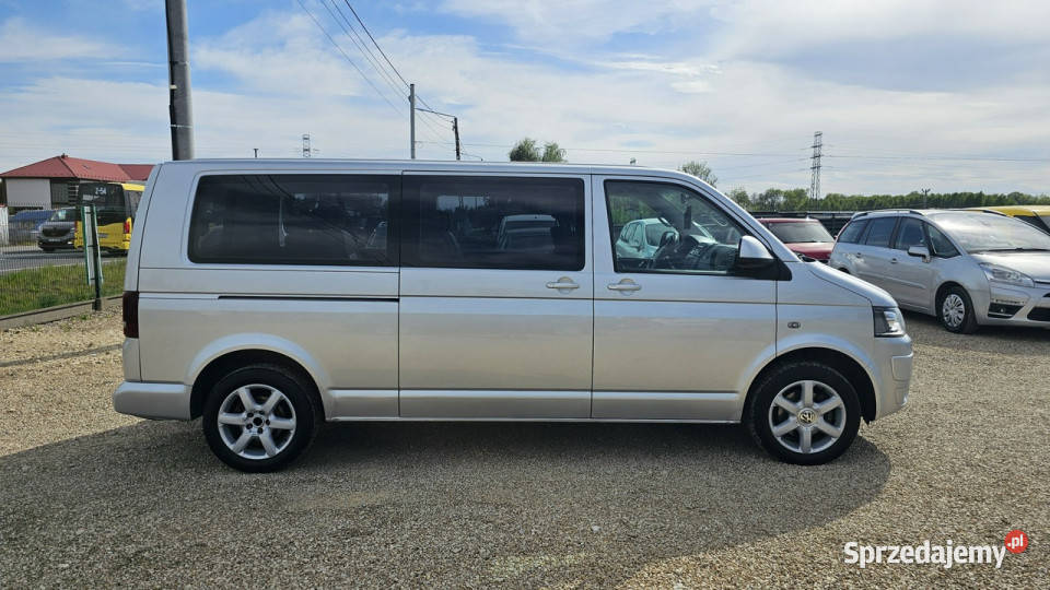Volkswagen Caravelle Volkswagen Caravelle 9 czujnik deszczu Chełm Śląski