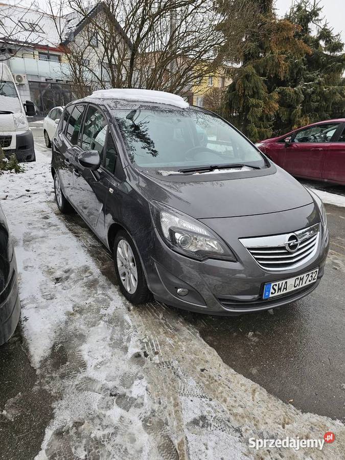 Z Niemiec 149 przebiegu manualna Meriva Kłodzko sprzedam