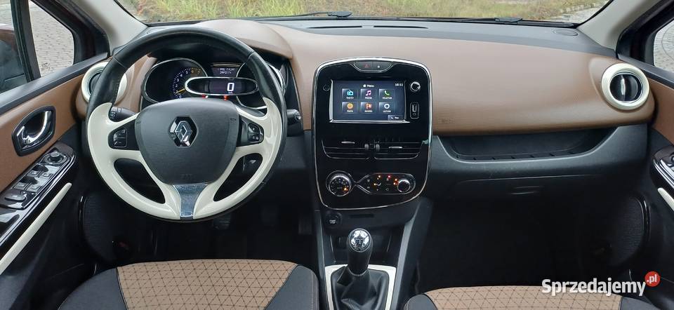 Renault Clio IV keyless go LED czujnik zmierzchu Wadowice