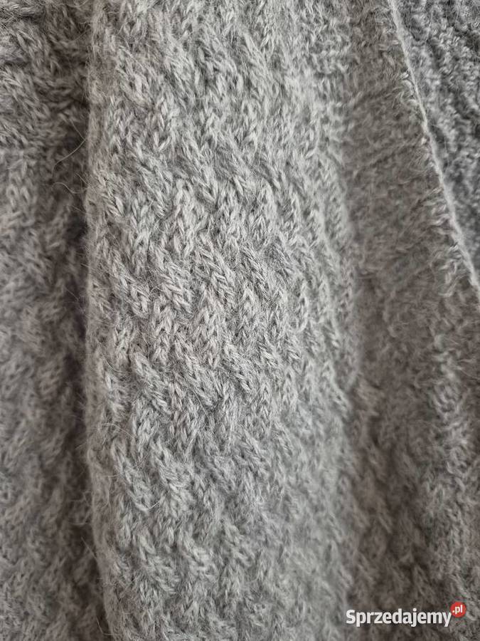 Sweter wełna alpaka 100 mazowieckie Warszawa
