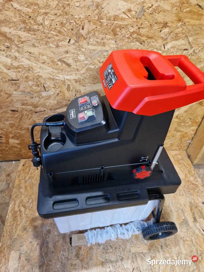 Rozdrabniacz ogrodowy Scheppach GS60 cichy