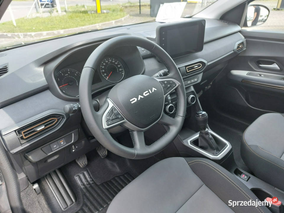 Dacia Jogger extreme EcoG 120 gniazdo USB Motoryzacja Lublin