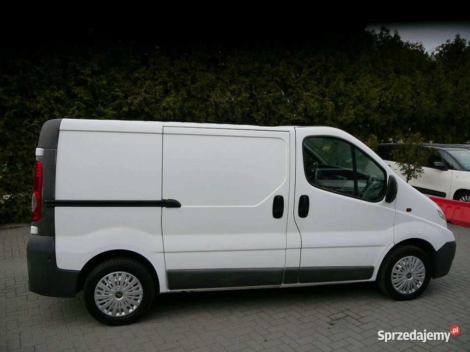 Opel Vivaro 25d Klima Stan b bez rdzy i korozji 240675km Częstochowa