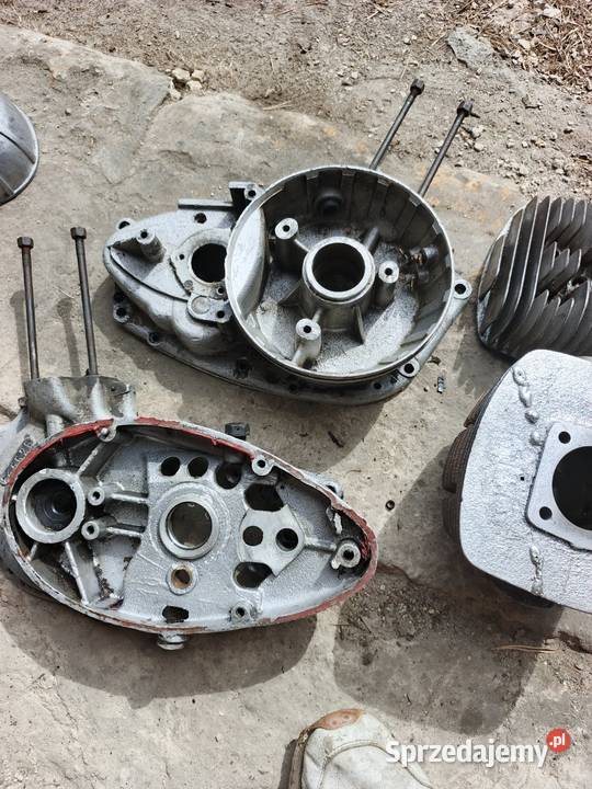 WSK 125 rama kartery i inne Chełm