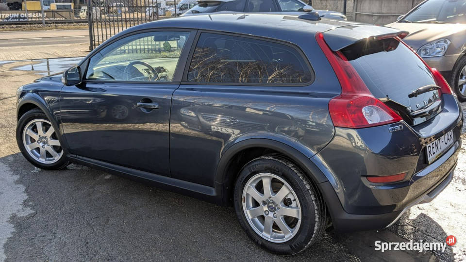 Volvo C30 16D115OPŁACONYBezwypadkowy wielofunkcyjna kierownica Częstochowa