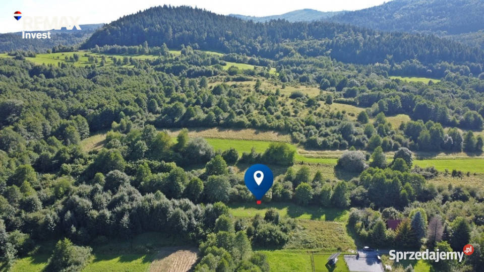 Działka rekreacyjna 1439m2 w Radziechowach Radziechowy