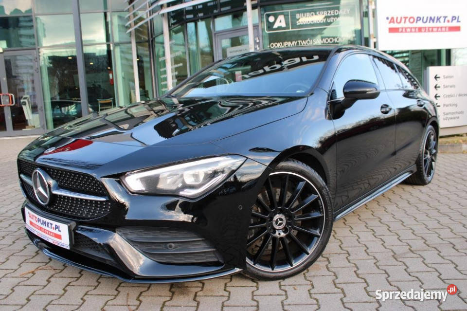 MercedesBenz Klasa CLA 2021r Gwarancja IWŁ ASO diesel Chorzów