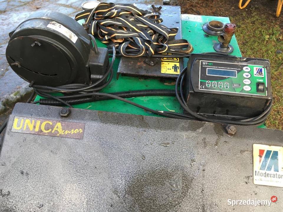 Kocioł grzewczy piec grzewczy typ Moderator Marynin