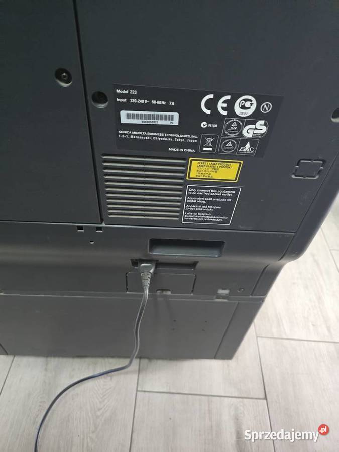 Kserokopiarka Konica Minolta Bizhub 223 Głubczyce