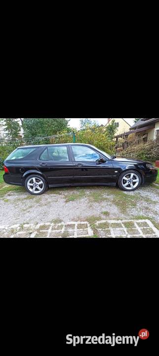 Saab 95 19 tid 150 2006r Polichna